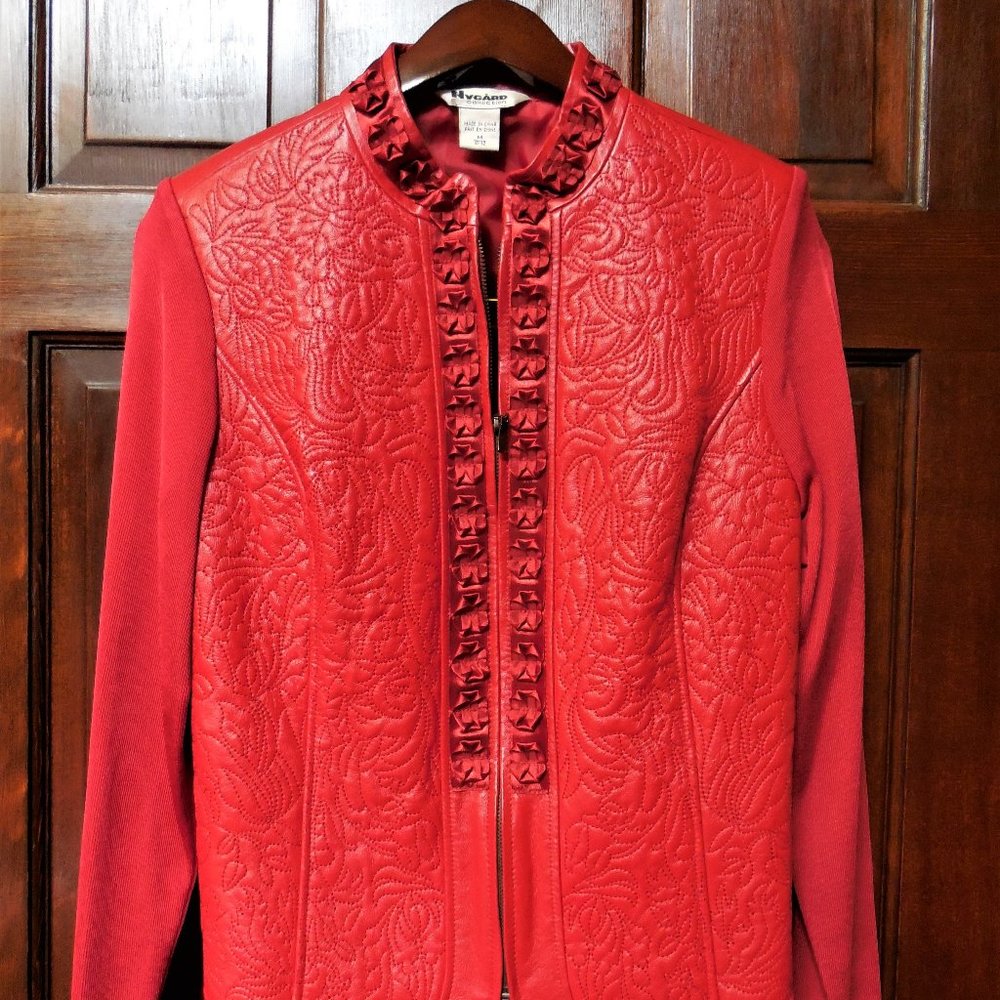 Nygard Collection JACKET  REAL LEATHER